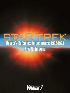 Star Trek Reader's Reference to the Novels - Alva Underwood