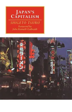 Japan's Capitalism - Shigeto Tsuru