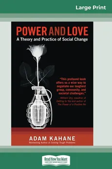 Power and Love - Adam Kahane