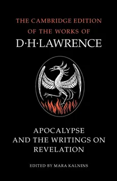 Apocalypse and the Writings on Revelation - D. H. Lawrence