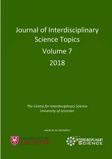 Journal of Interdisciplinary Science Topics, Volume 7 - Cheryl Hurkett