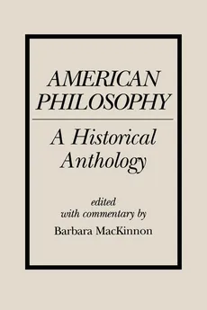 American Philosophy - Barbara MacKinnon