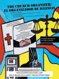 The Church Organizer/El Organizador De Iglesias - CPA Paul E. Bellini