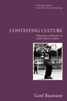 Contesting Culture - Gerd Baumann