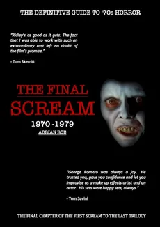 The Final Scream - Adrian Roe