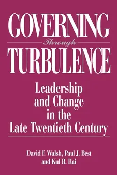 Governing Through Turbulence - David F. Walsh