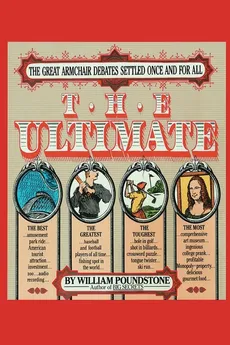 The Ultimate - William Poundstone
