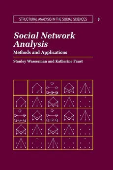 Social Network Analysis 1ed - Stanley Wasserman