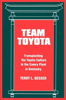 Team Toyota - Terry L. Besser