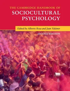 The Cambridge Handbook of Sociocultural Psychology