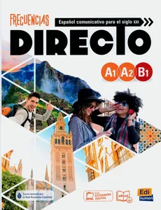 Frecuencias Directo A1-B1 Podręcznik - Bayón  Esteban, Carmen Cabeza, Paula Cerdeira