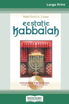 Ecstatic Kabbalah (16pt Large Print Edition) - David A. Cooper