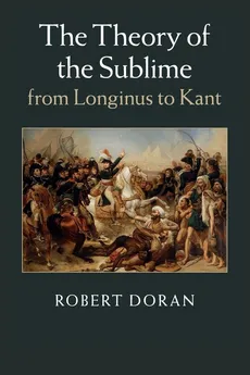 The Theory of the Sublime from Longinus to             Kant - Robert Doran