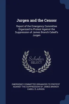 Jurgen and the Censor - Committee Organized To Protest Emergency