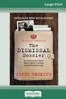 Dismissal Dossier updated - Jenny Hocking