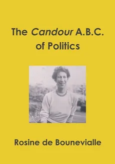 The Candour A.B.C. of Politics - Bounevialle Rosine de
