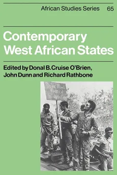 Contemporary West African States - Donal Cruise O'Brien
