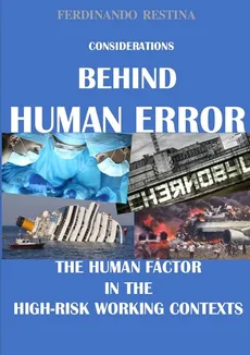 Considerations Behind Human Error - Ferdinando Restina