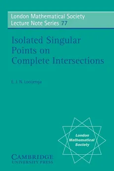 Isolated Singular Points on Complete Intersections - E. Looijenga