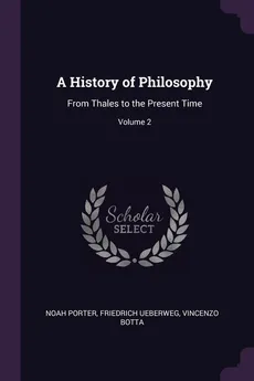 A History of Philosophy - Noah Porter