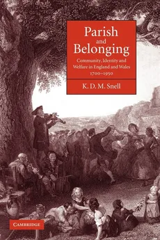 Parish and Belonging - K. D. M. Snell