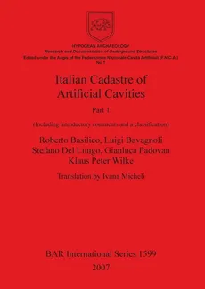 Italian Cadastre of Artificial Cavities Part 1 - Roberto Basilico