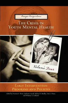 Crisis in Youth Mental Health - Available Not
