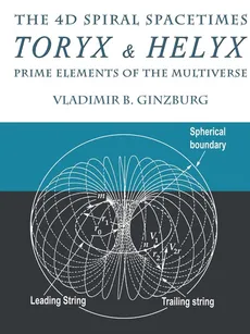 The 4D Spiral Spacetimes Toryx & Helyx - Prime Elements of the Multiverse - Vladimir Ginzburg