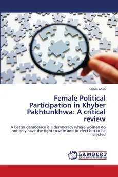 Female Political Participation in Khyber Pakhtunkhwa - Nabila Aftab