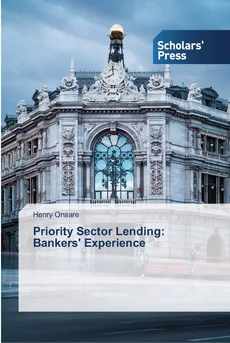 Priority Sector Lending - Henry Onsare