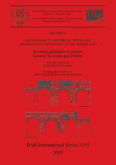 Archéologie et histoire du moyen âge / Archaeology and History of the Middle Ages