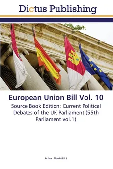 European Union Bill Vol. 10