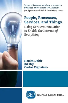 People, Processes, Services, and Things - Hazim Dahir