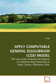 APPLY COMPUTABLE GENERAL EQUILIBRIUM (CGE) MODEL - Xe Do