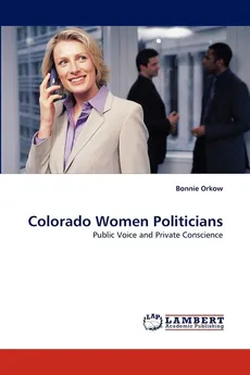 Colorado Women Politicians - Bonnie Orkow
