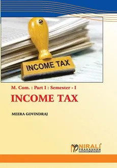 INCOME TAX - Meera Govindaraj