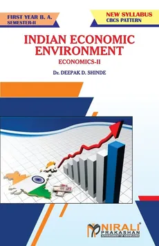 ECONOMICS -- II (Indian Economic Environment) - Shinde Deepak. D. Dr.