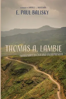 Thomas A. Lambie - E. Paul Balisky