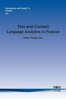 Text and Context - Sanjiv Ranjan Das