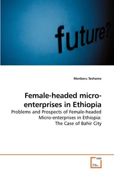 Female-headed micro-enterprises in Ethiopia - Menberu Teshome