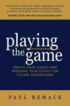 Playing the Game - Paul Remack