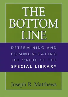 The Bottom Line - Joseph R. Matthews