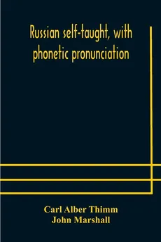 Russian self-taught, with phonetic pronunciation - Thimm Carl Alber
