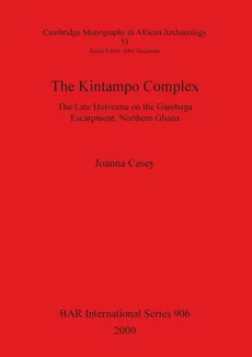 The Kintampo Complex - Joanna Casey