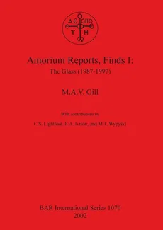 Amorium Reports, Finds I - M. A. V. Gill