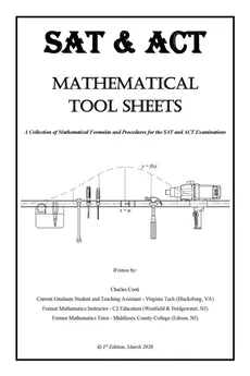 Sat & Act Mathematical Tool Sheets - Charles Cook