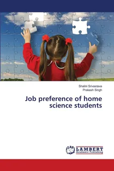 Job preference of home science students - Shalini Srivastava