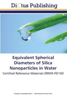 Equivalent Spherical Diameters of Silica Nanoparticles in Water - TBD