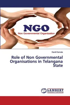 Role of Non Governmental Organisations in Telangana State - Kandi Kamala