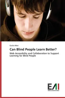 Can Blind People Learn Better? - Giulio Mori